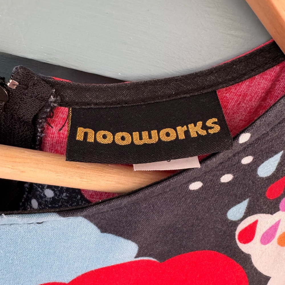 Nooworks Multicolor Patterned Dress - image 3